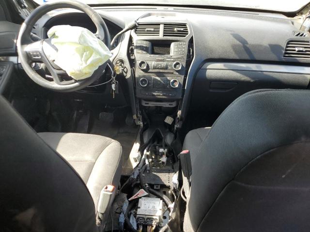 1FM5K8AR1HGE29805 - 2017 FORD EXPLORER POLICE INTERCEPTOR 黑色 照片 8