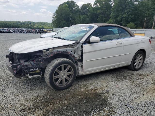 1C3LC55R78N663030 - 2008 CHRYSLER SEBRING TOURING WHITE photo 1