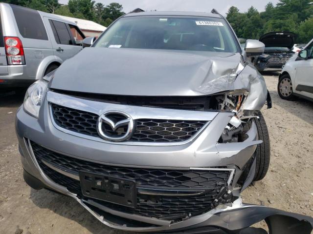 JM3TB3CV2B0308314 - 2011 MAZDA CX-9 GRAY photo 5