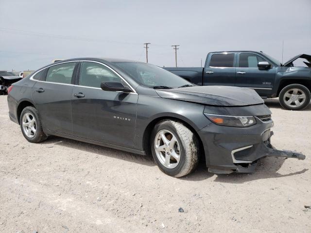 1G1ZB5ST5HF282675 - 2017 CHEVROLET MALIBU LS BLACK photo 4