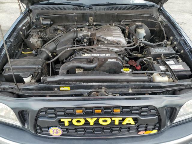 5TEGN92N84Z431351 - 2004 TOYOTA TACOMA DOUBLE CAB PRERUNNER BLACK photo 11