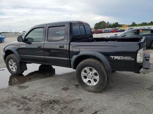 5TEGN92N84Z431351 - 2004 TOYOTA TACOMA DOUBLE CAB PRERUNNER BLACK photo 2