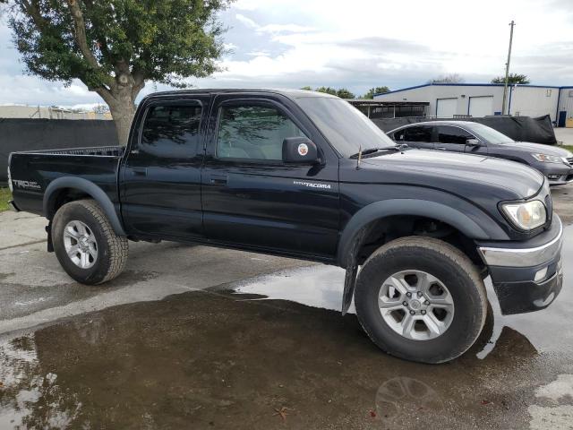 5TEGN92N84Z431351 - 2004 TOYOTA TACOMA DOUBLE CAB PRERUNNER BLACK photo 4