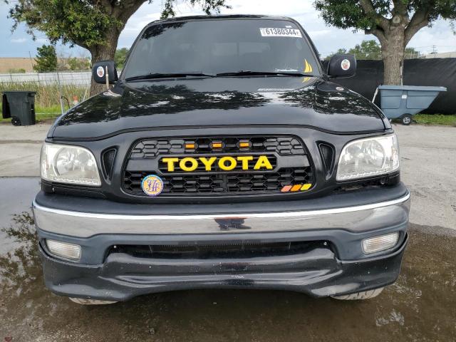 5TEGN92N84Z431351 - 2004 TOYOTA TACOMA DOUBLE CAB PRERUNNER BLACK photo 5