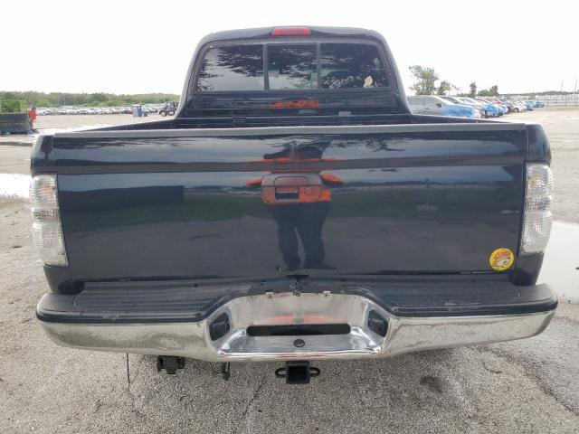5TEGN92N84Z431351 - 2004 TOYOTA TACOMA DOUBLE CAB PRERUNNER BLACK photo 6