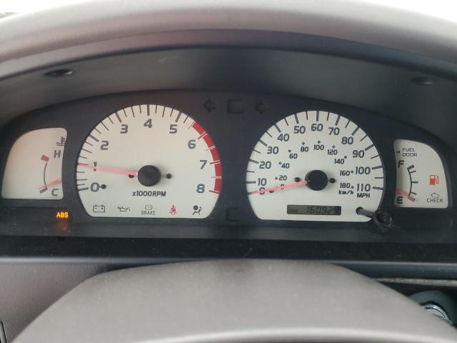 5TEGN92N84Z431351 - 2004 TOYOTA TACOMA DOUBLE CAB PRERUNNER BLACK photo 9