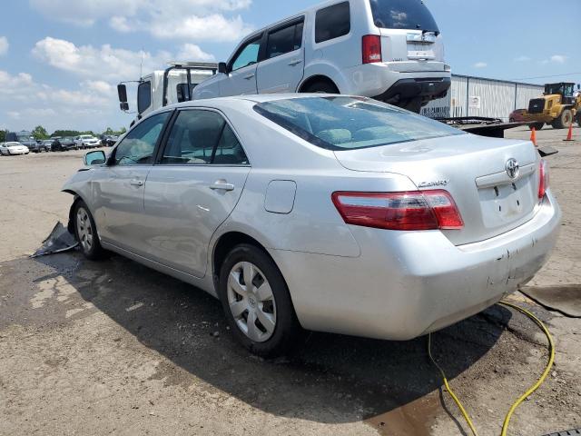 4T1BE46K78U213554 - 2008 TOYOTA CAMRY CE SILVER photo 2