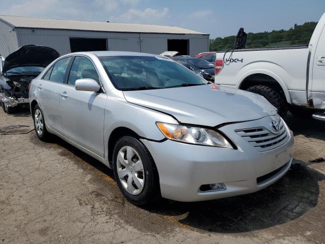 4T1BE46K78U213554 - 2008 TOYOTA CAMRY CE SILVER photo 4