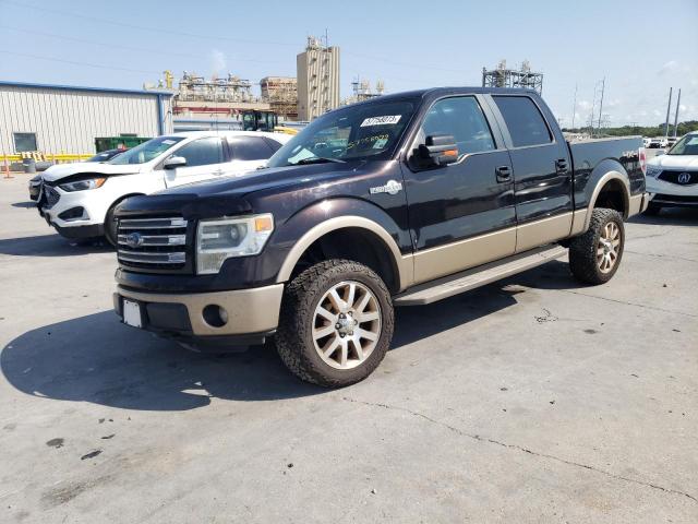 2013 FORD F150 SUPERCREW, 