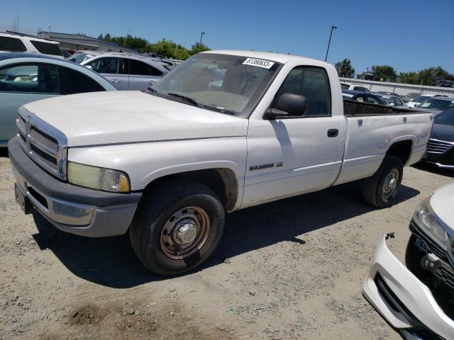 3B7KC26Z61M547659 - 2001 DODGE RAM 2500 WHITE photo 1