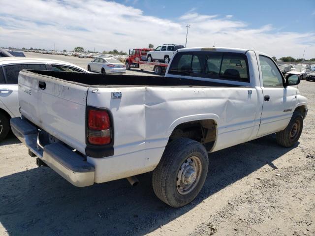 3B7KC26Z61M547659 - 2001 DODGE RAM 2500 WHITE photo 3