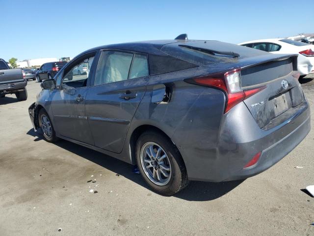 JTDKARFU5L3115944 - 2020 TOYOTA PRIUS L CHARCOAL photo 2