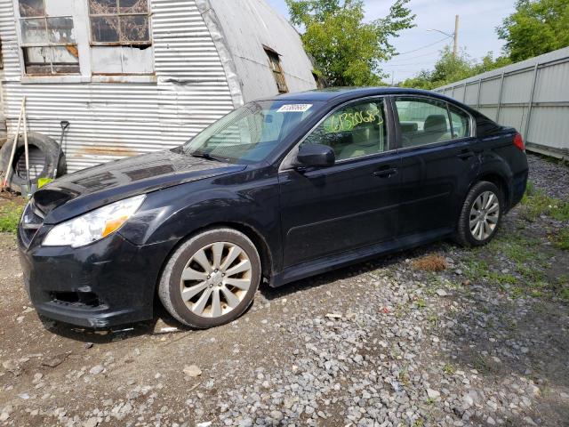 4S3BMBK66B3240004 - 2011 SUBARU LEGACY 2.5I LIMITED BLACK photo 1