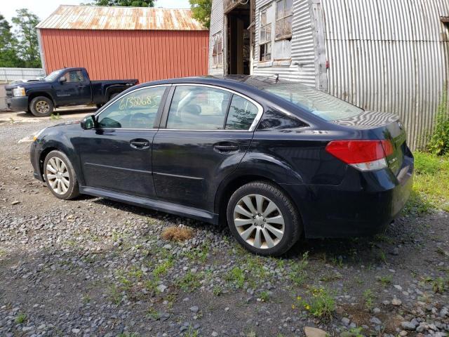 4S3BMBK66B3240004 - 2011 SUBARU LEGACY 2.5I LIMITED BLACK photo 2