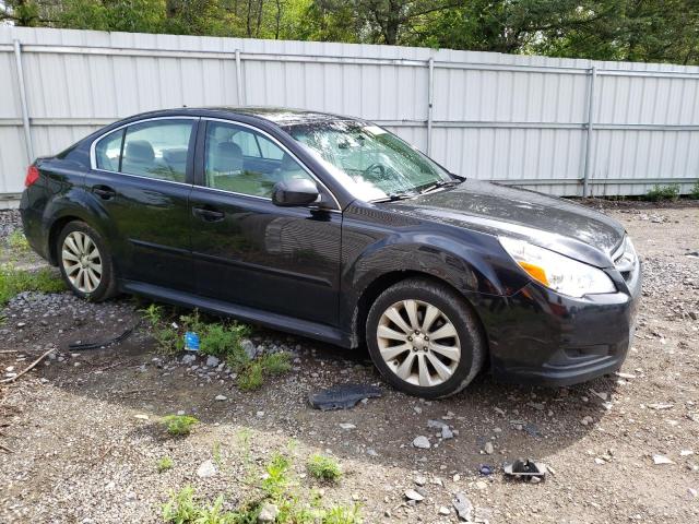 4S3BMBK66B3240004 - 2011 SUBARU LEGACY 2.5I LIMITED BLACK photo 4