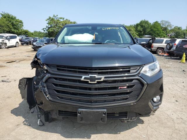 1GNERJKX3KJ234956 - 2019 CHEVROLET TRAVERSE RS BLACK photo 5