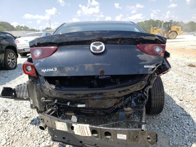 3MZBPAAL2NM300420 - 2022 MAZDA 3 BLACK photo 6