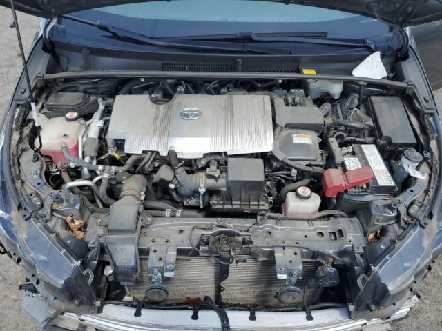 JTDKARFPXH3034813 - 2017 TOYOTA PRIUS PRIM GRAY photo 11