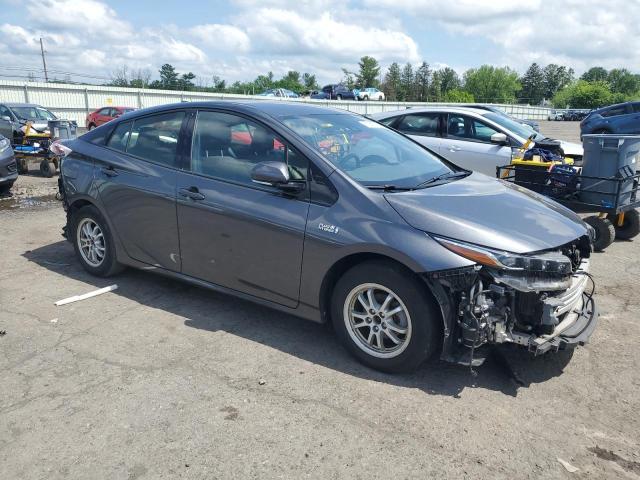 JTDKARFPXH3034813 - 2017 TOYOTA PRIUS PRIM GRAY photo 4