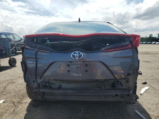 JTDKARFPXH3034813 - 2017 TOYOTA PRIUS PRIM GRAY photo 6