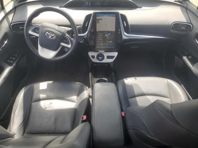 JTDKARFPXH3034813 - 2017 TOYOTA PRIUS PRIM GRAY photo 8