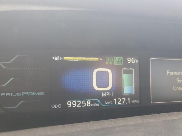 JTDKARFPXH3034813 - 2017 TOYOTA PRIUS PRIM GRAY photo 9