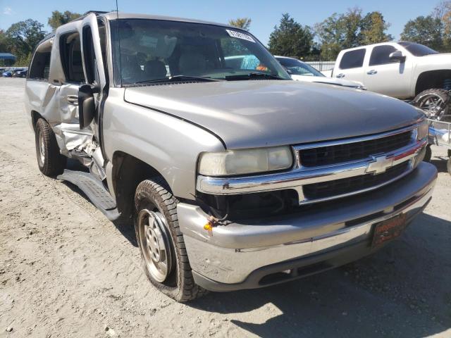 3GNEC16T21G147090 - 2001 CHEVROLET SUBURBAN C1500 BEIGE photo 1