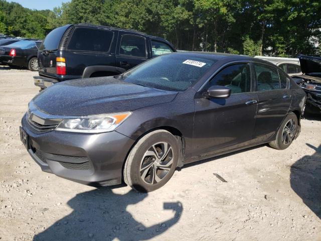 1HGCR2F39GA133801 - 2016 HONDA ACCORD LX CHARCOAL photo 1