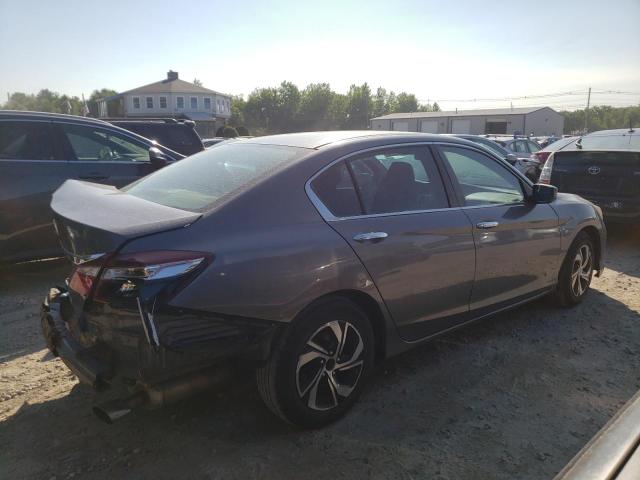 1HGCR2F39GA133801 - 2016 HONDA ACCORD LX CHARCOAL photo 3