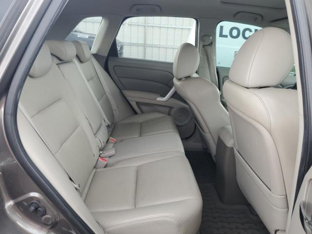 5J8TB18208A012675 - 2008 ACURA RDX GRAY photo 11