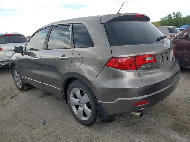 5J8TB18208A012675 - 2008 ACURA RDX GRAY photo 2