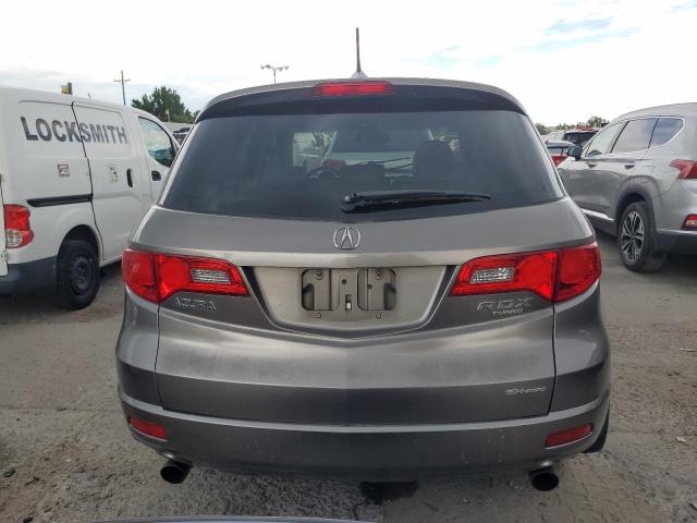 5J8TB18208A012675 - 2008 ACURA RDX GRAY photo 6