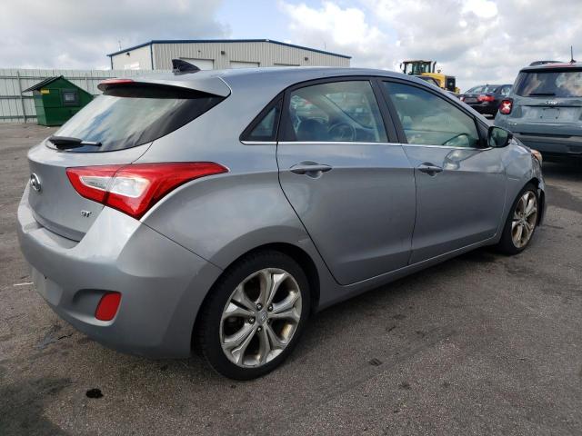 KMHD35LH4EU196754 - 2014 HYUNDAI ELANTRA GT GRAY photo 3