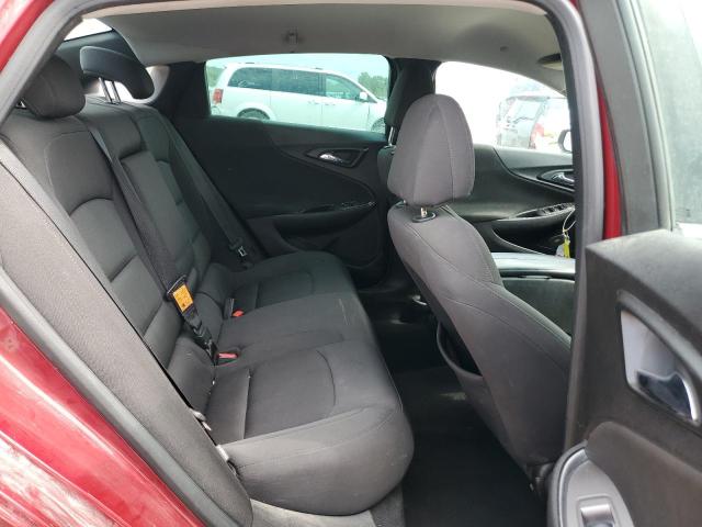 1G1ZD5ST9JF118104 - 2018 CHEVROLET MALIBU LT RED photo 10
