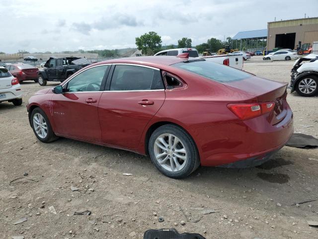 1G1ZD5ST9JF118104 - 2018 CHEVROLET MALIBU LT RED photo 2