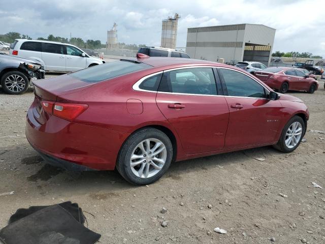 1G1ZD5ST9JF118104 - 2018 CHEVROLET MALIBU LT RED photo 3