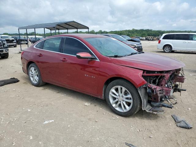 1G1ZD5ST9JF118104 - 2018 CHEVROLET MALIBU LT RED photo 4