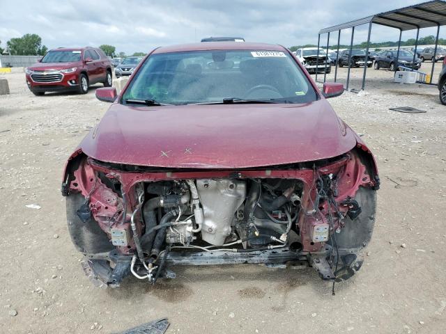 1G1ZD5ST9JF118104 - 2018 CHEVROLET MALIBU LT RED photo 5