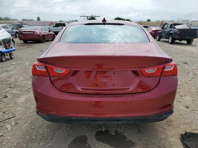 1G1ZD5ST9JF118104 - 2018 CHEVROLET MALIBU LT RED photo 6