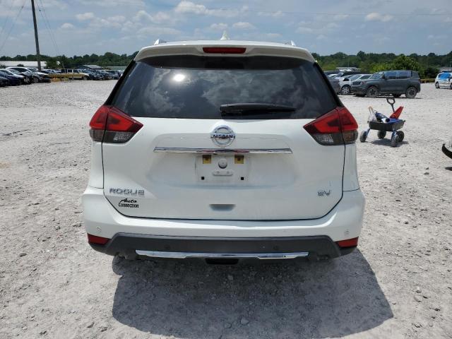 KNMAT2MT2LP512558 - 2024 NISSAN ROGUE S WHITE photo 6