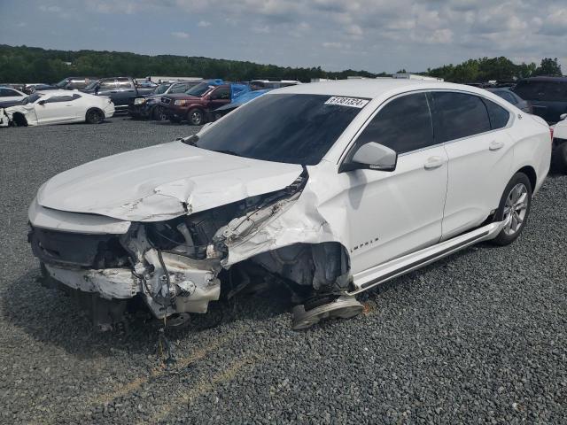 2G1105SA7H9140421 - 2017 CHEVROLET IMPALA LT WHITE photo 1