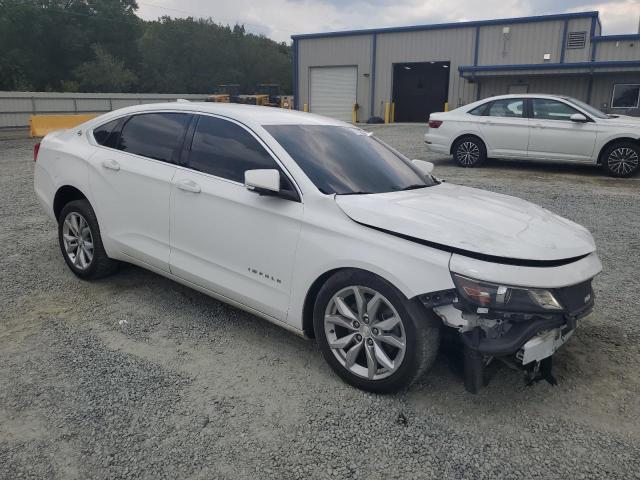 2G1105SA7H9140421 - 2017 CHEVROLET IMPALA LT WHITE photo 4