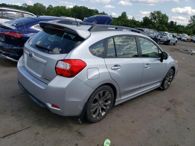 JF1GPAL64CH238543 - 2012 SUBARU IMPREZA SPORT PREMIUM SILVER photo 3