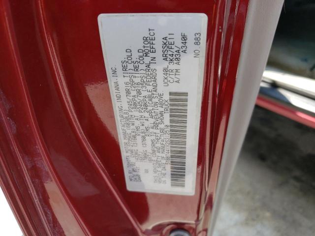 5TBBT441X2S312510 - 2002 TOYOTA TUNDRA ACCESS CAB Bordeaux photo 13