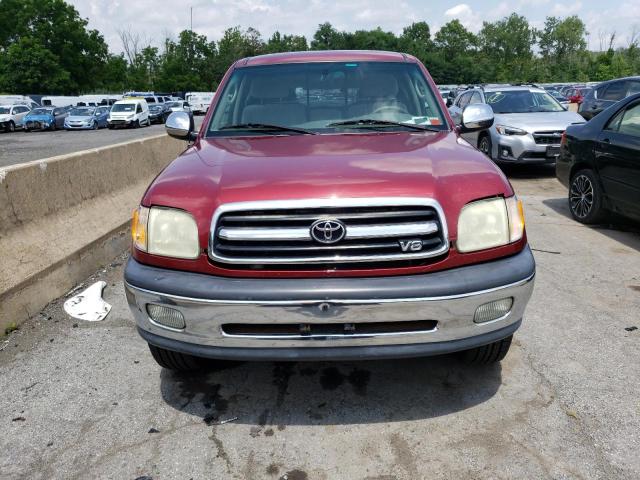 5TBBT441X2S312510 - 2002 TOYOTA TUNDRA ACCESS CAB Bordeaux photo 5