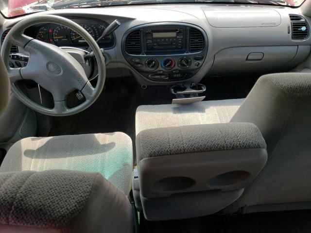 5TBBT441X2S312510 - 2002 TOYOTA TUNDRA ACCESS CAB Bordeaux photo 8