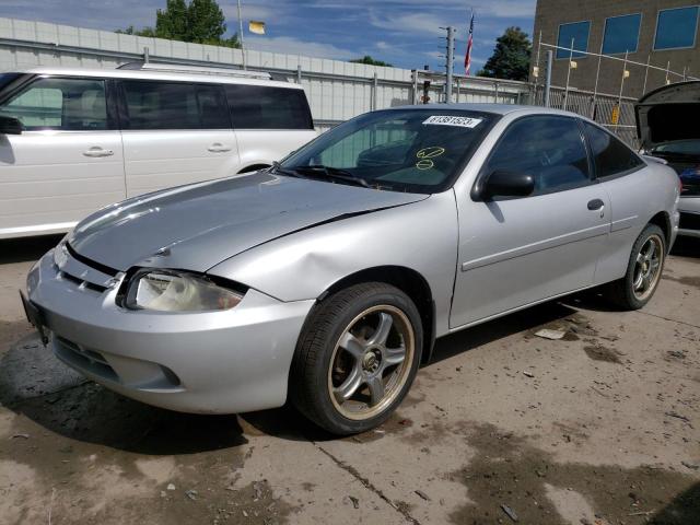 1G1JC12F257131702 - 2005 CHEVROLET CAVALIER SILVER photo 1