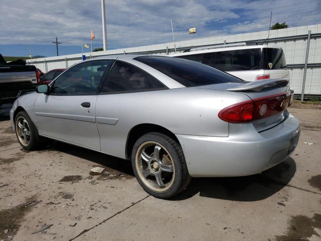 1G1JC12F257131702 - 2005 CHEVROLET CAVALIER SILVER photo 2