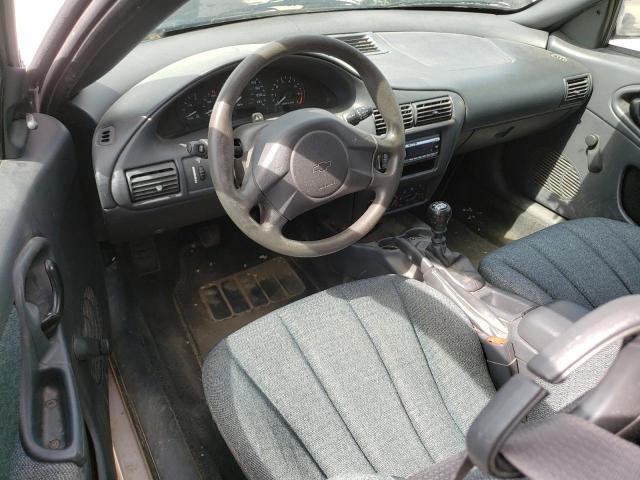 1G1JC12F257131702 - 2005 CHEVROLET CAVALIER SILVER photo 8