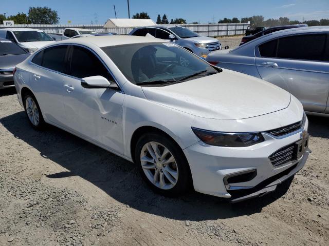 1G1ZE5ST7HF254030 - 2017 CHEVROLET MALIBU LT WHITE photo 4